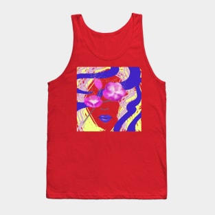 Spring  sakura Tank Top